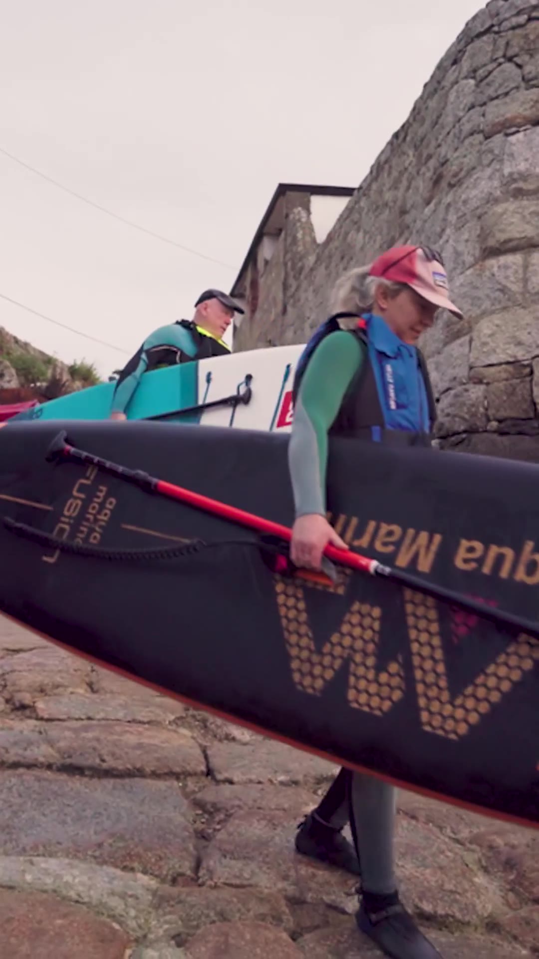 SUP Dublin, Dalkey Island