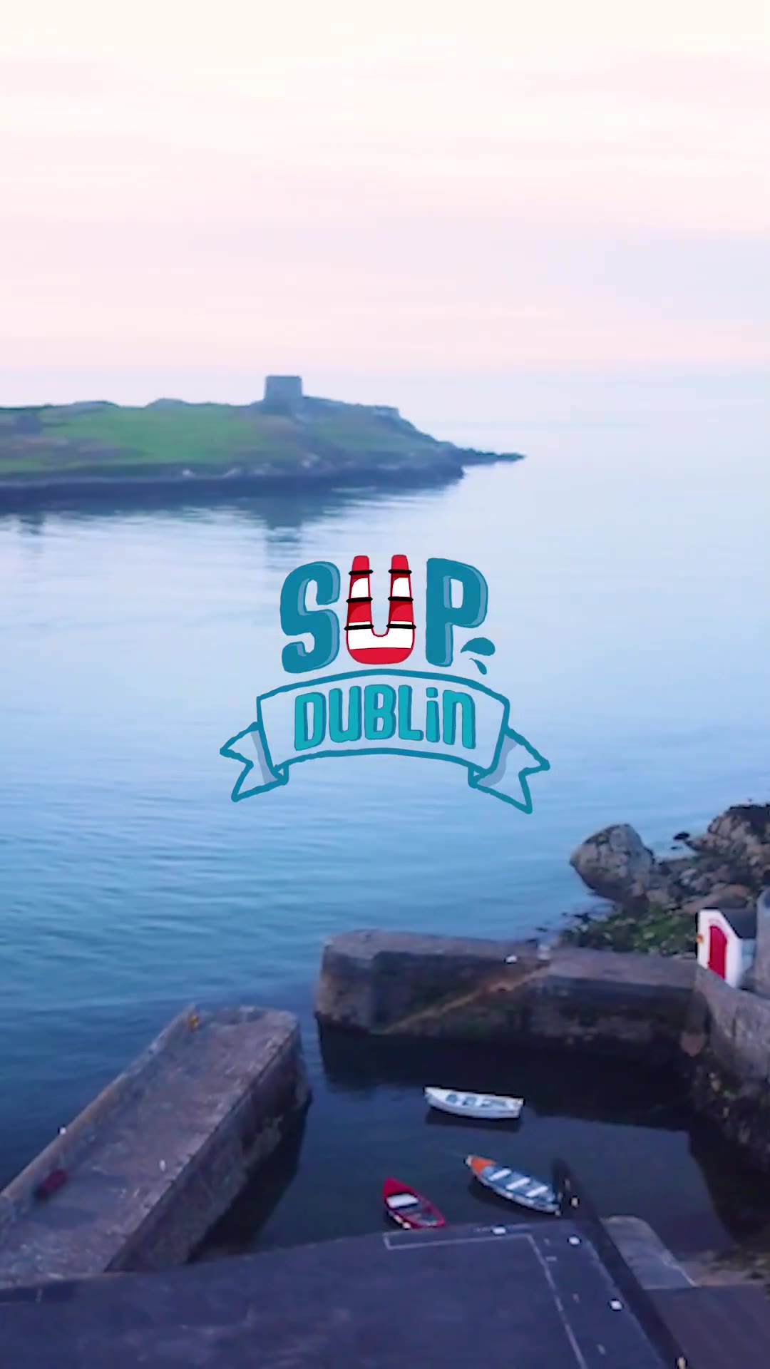 SUP Dublin, Dalkey Island, Part 2